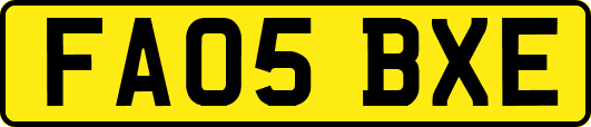 FA05BXE