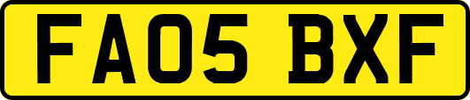FA05BXF