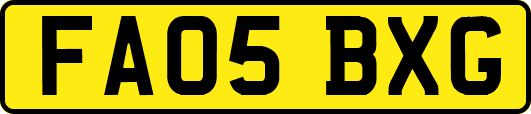 FA05BXG