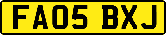 FA05BXJ