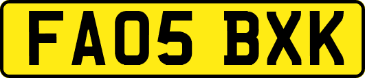 FA05BXK