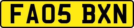 FA05BXN