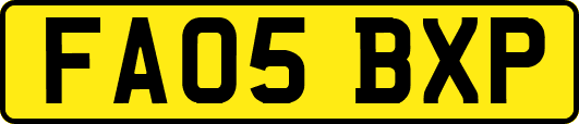 FA05BXP