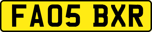 FA05BXR