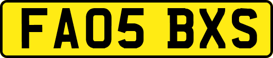 FA05BXS
