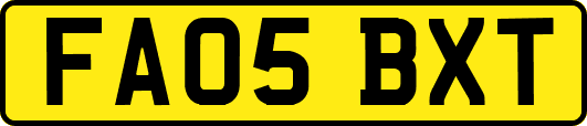 FA05BXT