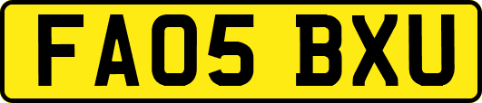 FA05BXU