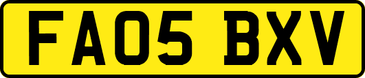 FA05BXV