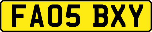 FA05BXY