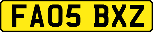 FA05BXZ