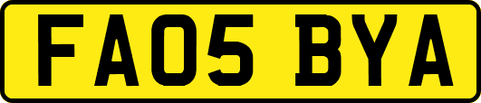 FA05BYA