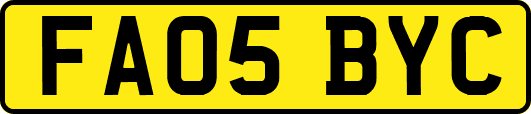 FA05BYC