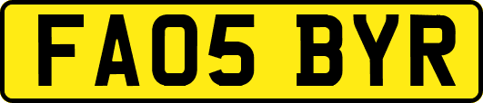 FA05BYR