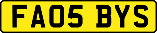 FA05BYS