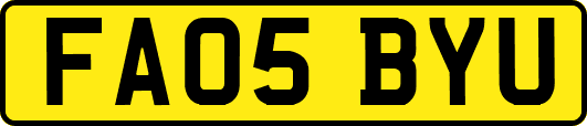 FA05BYU