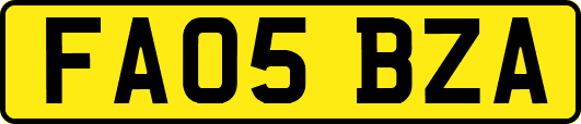 FA05BZA