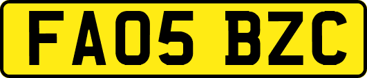 FA05BZC