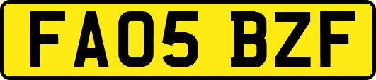 FA05BZF