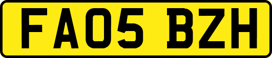 FA05BZH