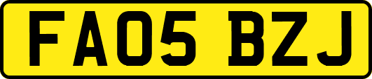 FA05BZJ