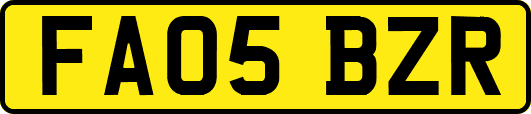 FA05BZR