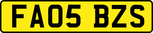 FA05BZS