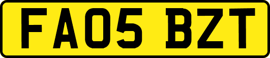 FA05BZT