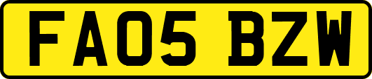 FA05BZW