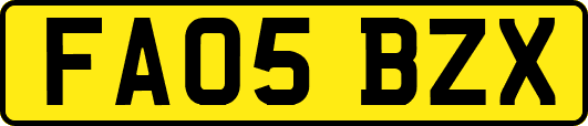 FA05BZX