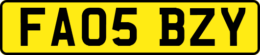 FA05BZY