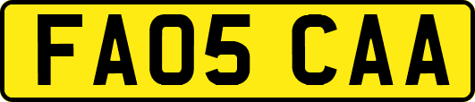 FA05CAA