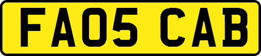 FA05CAB