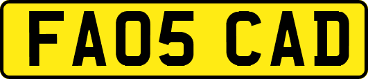 FA05CAD