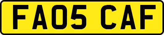 FA05CAF
