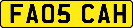 FA05CAH