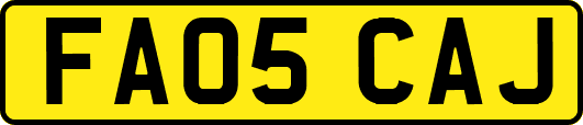 FA05CAJ