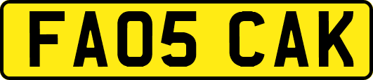 FA05CAK