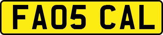 FA05CAL