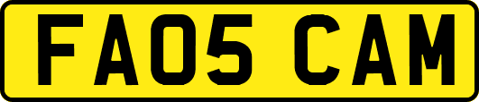 FA05CAM