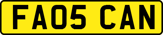 FA05CAN