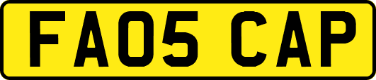 FA05CAP