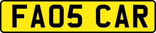 FA05CAR