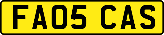 FA05CAS
