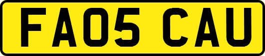 FA05CAU