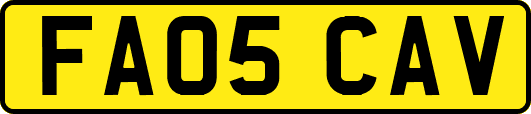FA05CAV