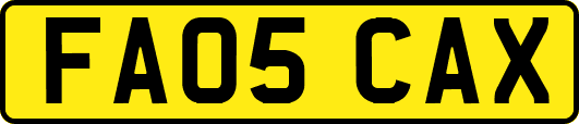 FA05CAX