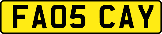FA05CAY