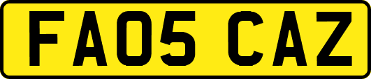 FA05CAZ
