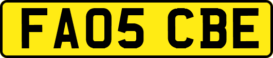 FA05CBE