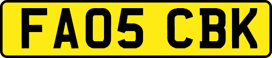 FA05CBK